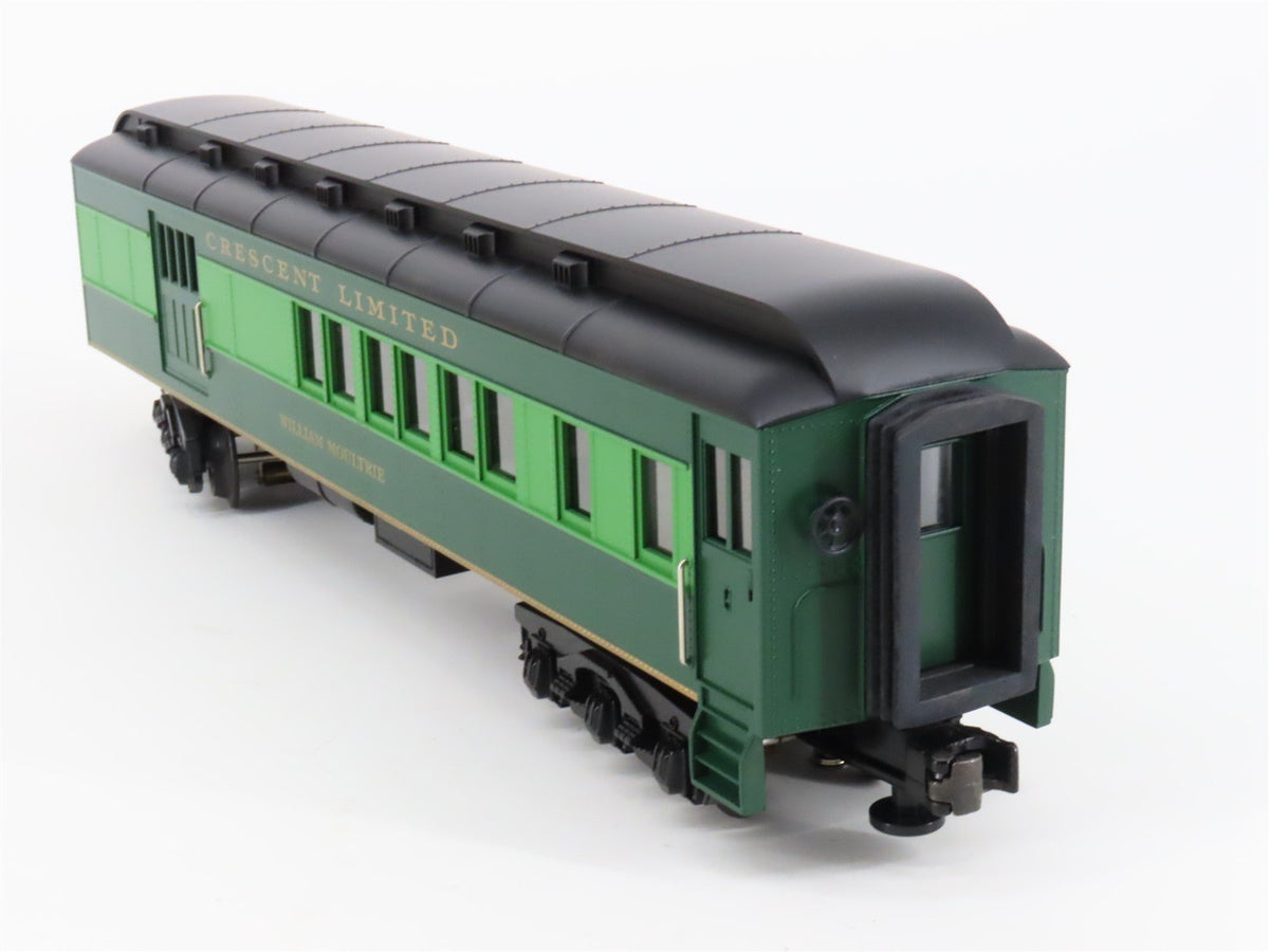 O Gauge 3-Rail MTH 30-6241 Crescent Limited Combo/Dinner Passenger 2-Car Set