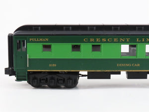 O Gauge 3-Rail MTH 30-6241 Crescent Limited Combo/Dinner Passenger 2-Car Set