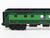O Gauge 3-Rail MTH 30-6241 Crescent Limited Combo/Dinner Passenger 2-Car Set