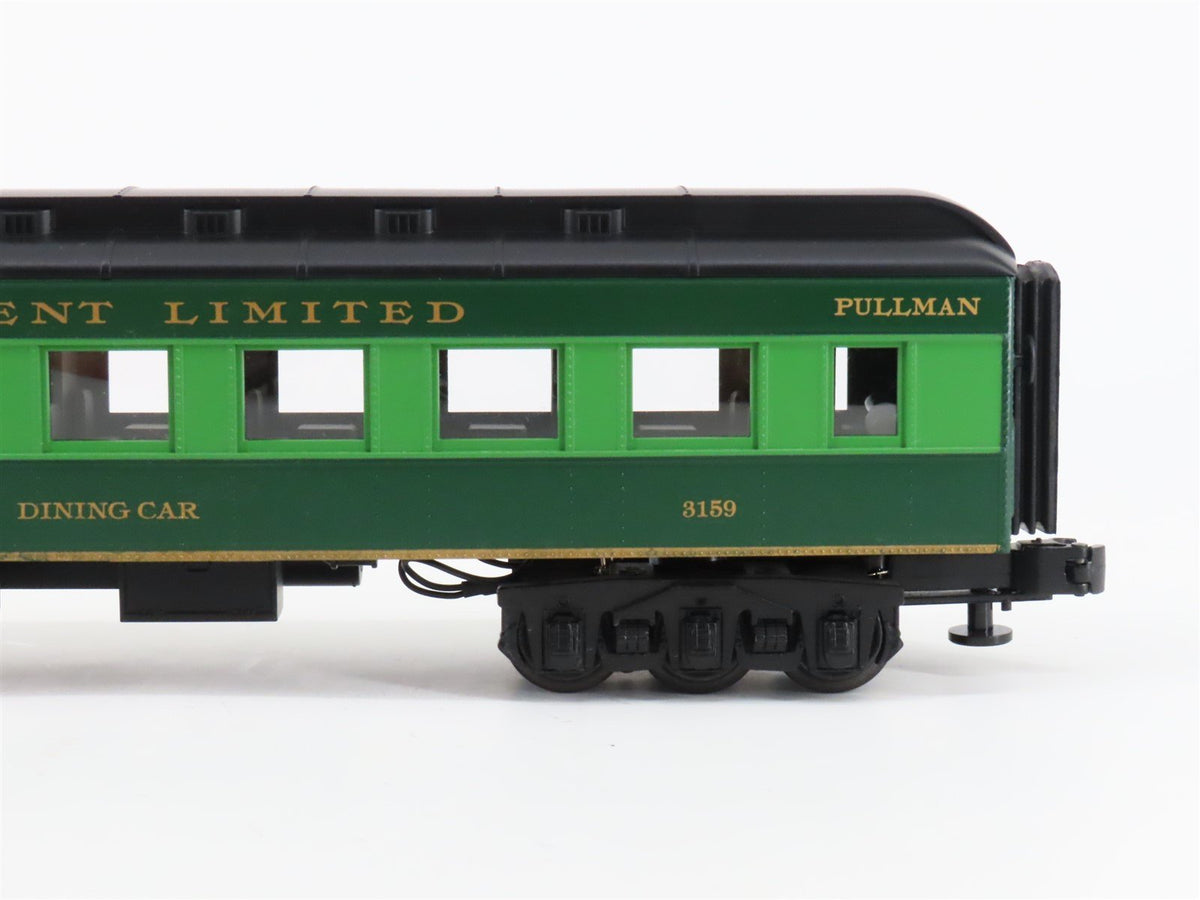 O Gauge 3-Rail MTH 30-6241 Crescent Limited Combo/Dinner Passenger 2-Car Set