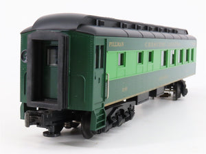 O Gauge 3-Rail MTH 30-6241 Crescent Limited Combo/Dinner Passenger 2-Car Set