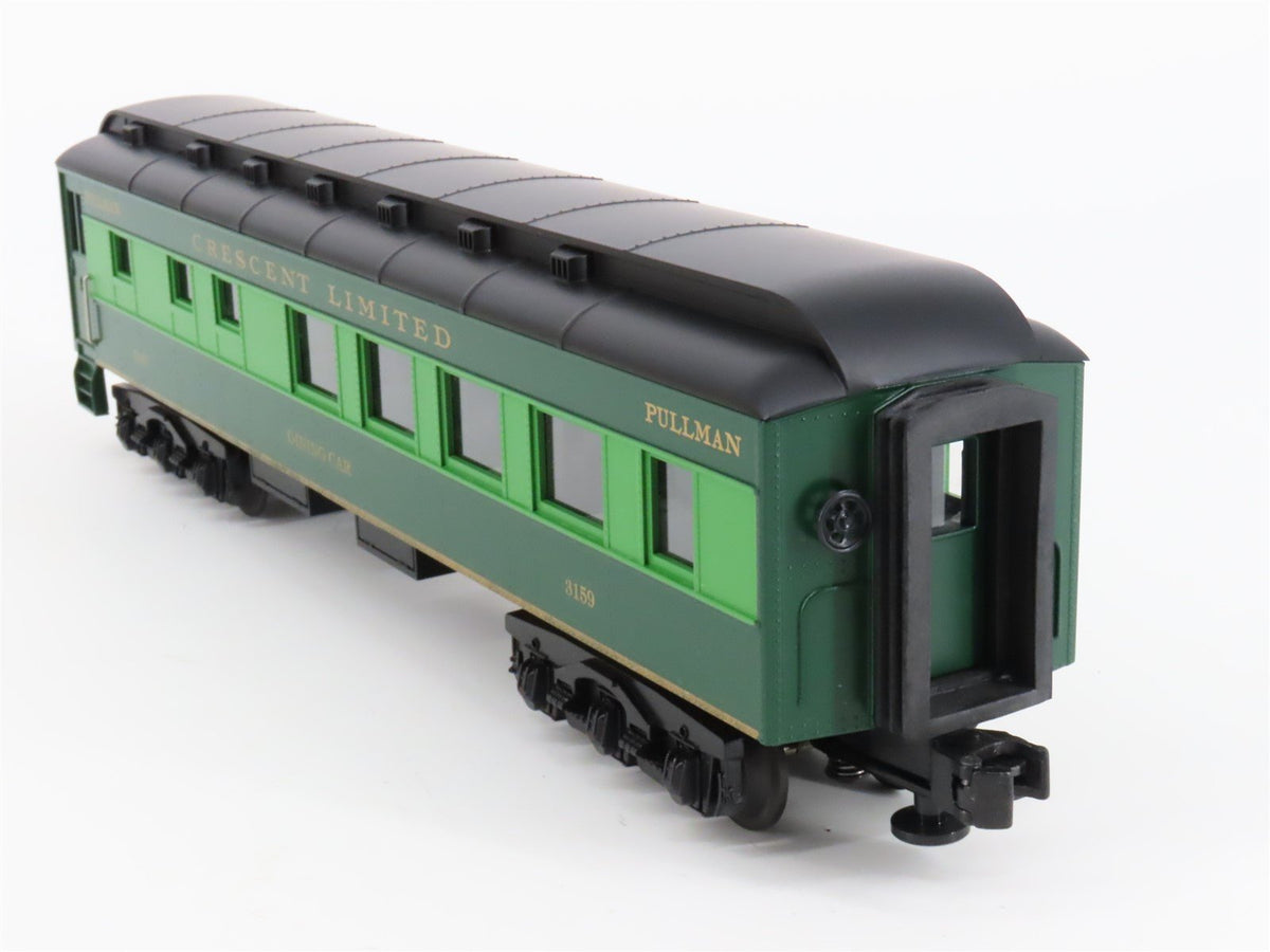 O Gauge 3-Rail MTH 30-6241 Crescent Limited Combo/Dinner Passenger 2-Car Set