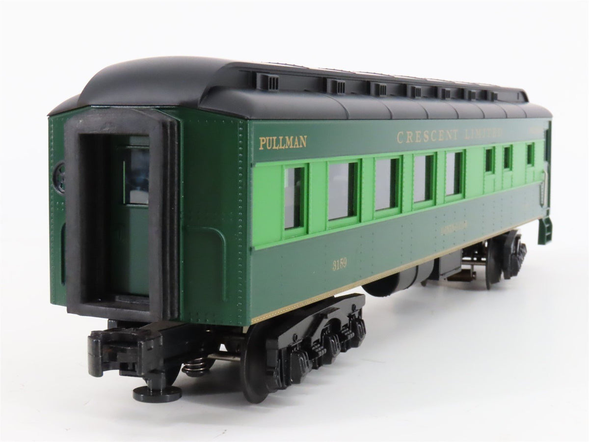 O Gauge 3-Rail MTH 30-6241 Crescent Limited Combo/Dinner Passenger 2-Car Set