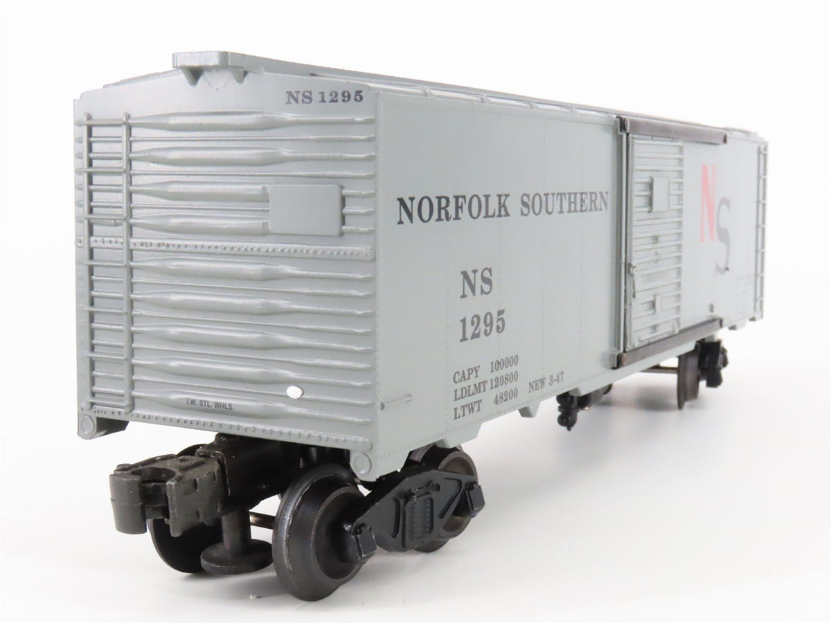 O Gauge 3-Rail Williams WAL #38 NS Norfolk Southern Boxcar #1295