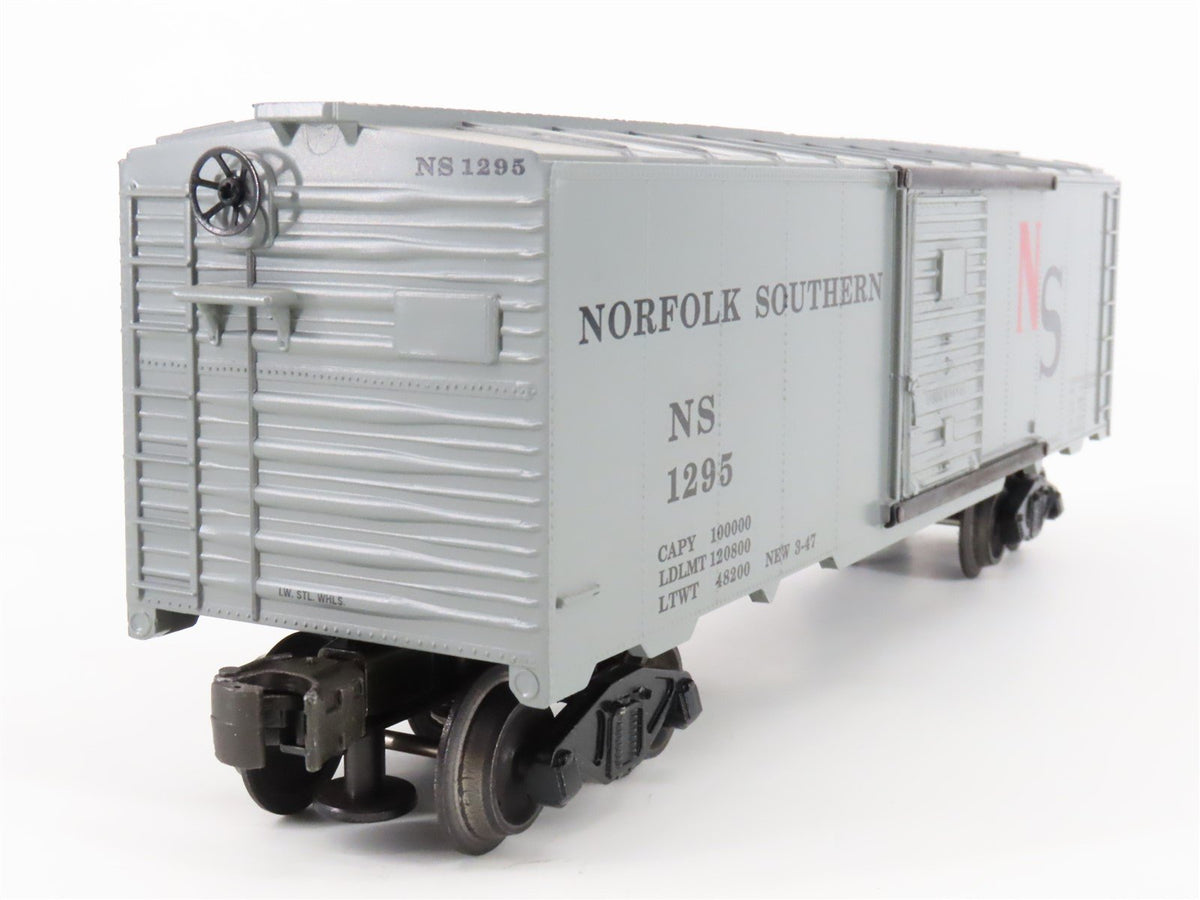 O Gauge 3-Rail Williams WAL #38 NS Norfolk Southern Boxcar #1295