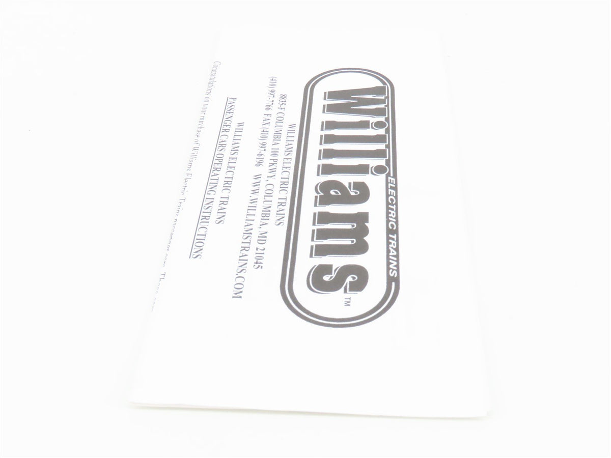 O Gauge 3-Rail Williams WAL #38 NS Norfolk Southern Boxcar #1295