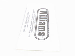 O Gauge 3-Rail Williams WAL #38 NS Norfolk Southern Boxcar #1295