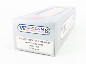 O Gauge 3-Rail Williams WAL #38 NS Norfolk Southern Boxcar #1295