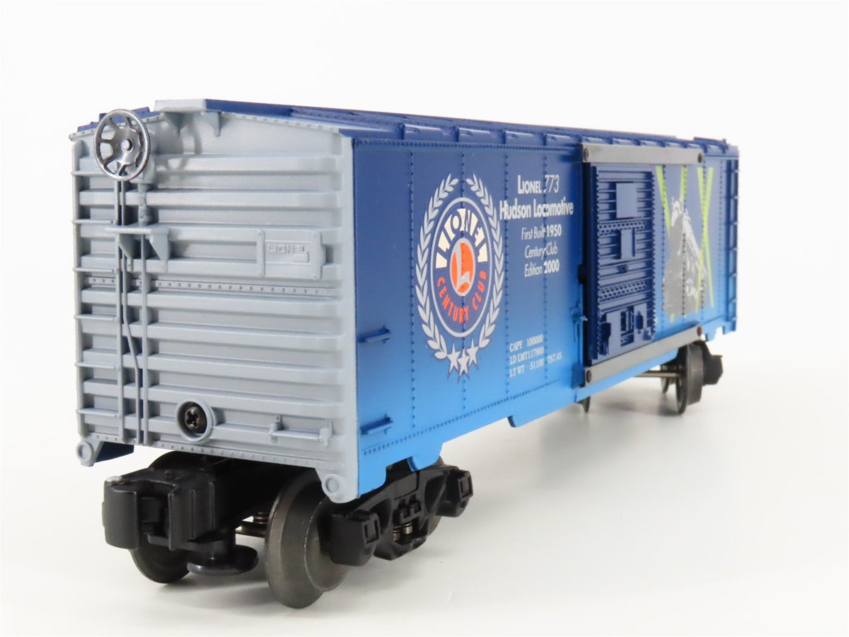 O Gauge 3-Rail Lionel 6-39201 Century Club Hudson Boxcar #773