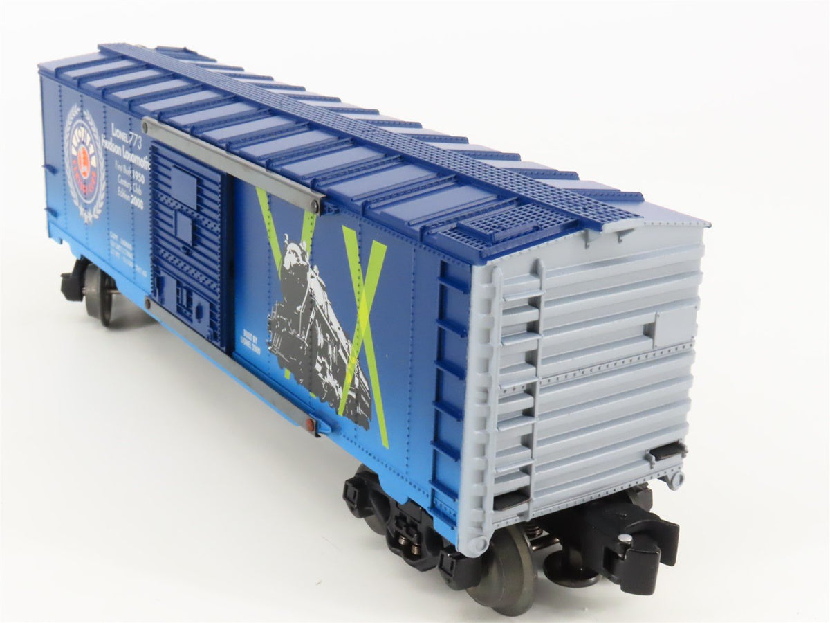 O Gauge 3-Rail Lionel 6-39201 Century Club Hudson Boxcar #773