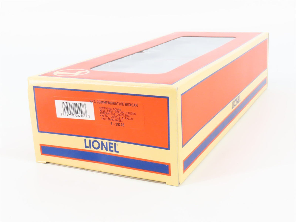O 3-Rail Lionel 6-29248 Century Club NYC Commemorative Lionel F3 Boxcar #2333