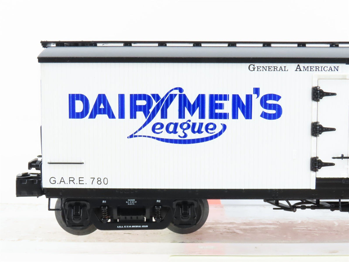 O Gauge 3-Rail Lionel 6-17370 GARE Dairymen&#39;s League Milk Reefer Car #780