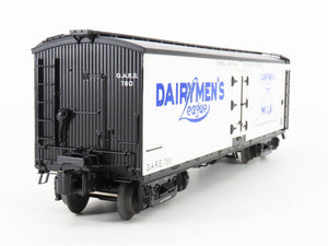 O Gauge 3-Rail Lionel 6-17370 GARE Dairymen's League Milk Reefer Car #780