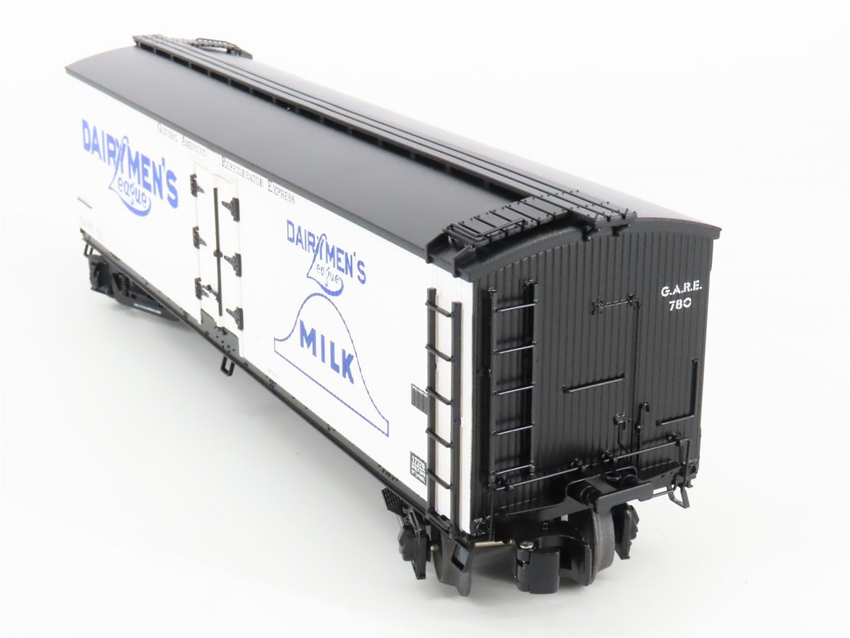 O Gauge 3-Rail Lionel 6-17370 GARE Dairymen&#39;s League Milk Reefer Car #780
