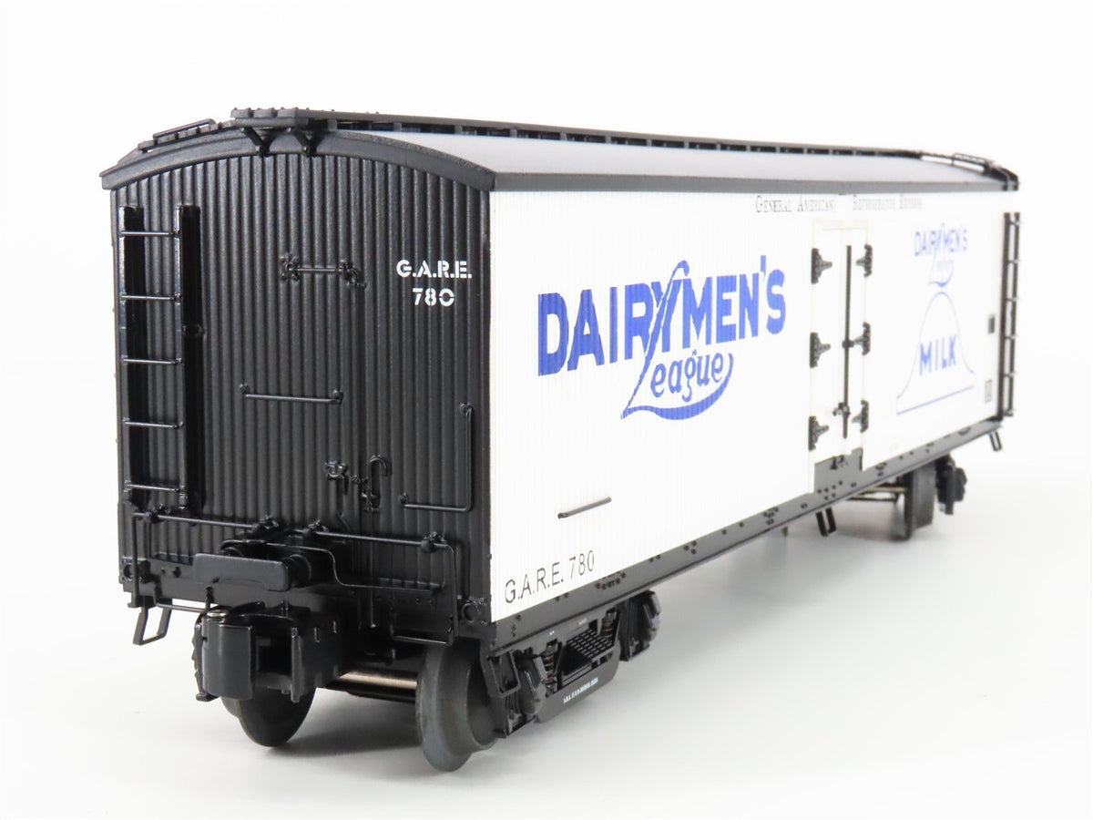 O Gauge 3-Rail Lionel 6-17370 GARE Dairymen&#39;s League Milk Reefer Car #780