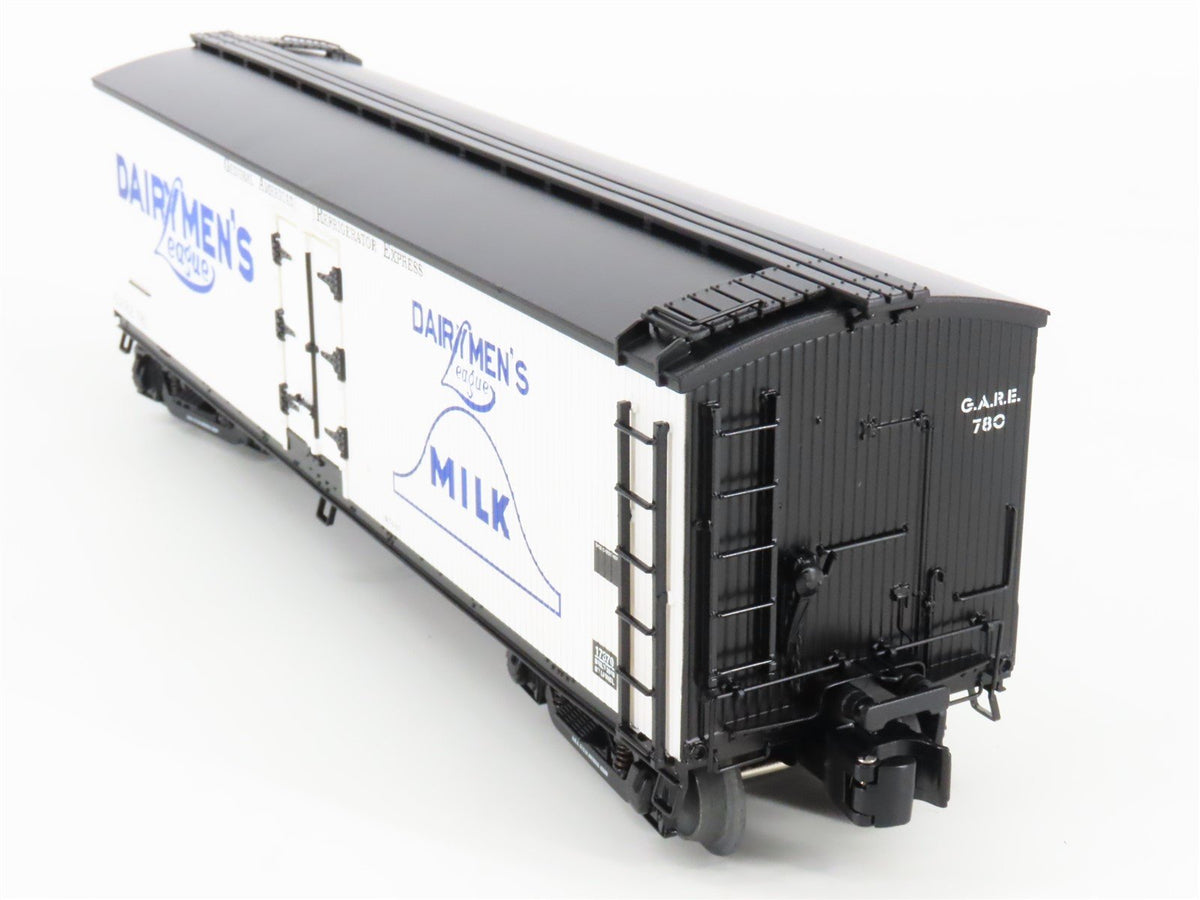 O Gauge 3-Rail Lionel 6-17370 GARE Dairymen&#39;s League Milk Reefer Car #780