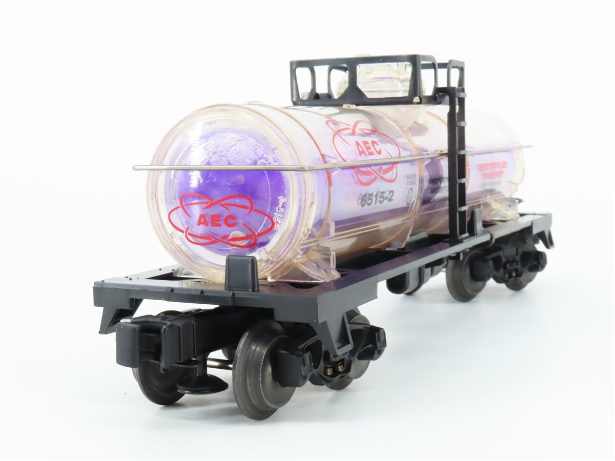 O Gauge 3-Rail Lionel 6-16154 AEC Reactor Fluid Single Dome Tankcar #6515-2
