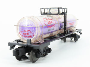 O Gauge 3-Rail Lionel 6-16154 AEC Reactor Fluid Single Dome Tankcar #6515-2