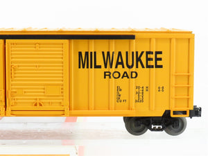 O Gauge 3-Rail Lionel 6-17223 MILW Milwaukee Road Double Door Boxcar #17223