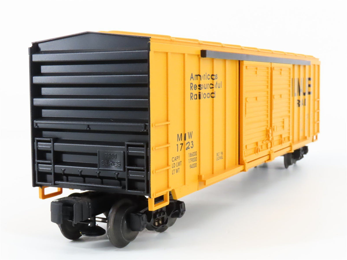 O Gauge 3-Rail Lionel 6-17223 MILW Milwaukee Road Double Door Boxcar #17223