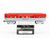 O Gauge 3-Rail K-Line K4532-0479 RI Golden State Flat Obs Passenger Car 