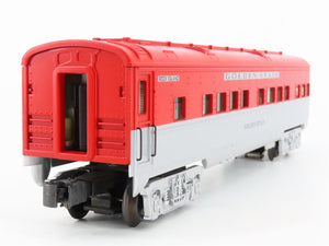 O Gauge 3-Rail K-Line K4532-0479 RI Golden State Flat Obs Passenger Car 