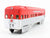 O Gauge 3-Rail K-Line K4532-0479 RI Golden State Flat Obs Passenger Car 