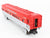 O Gauge 3-Rail K-Line K4532-0479 RI Golden State Flat Obs Passenger Car 