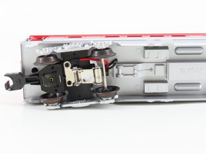 O Gauge 3-Rail K-Line K4532-0479 RI Golden State Flat Obs Passenger Car 