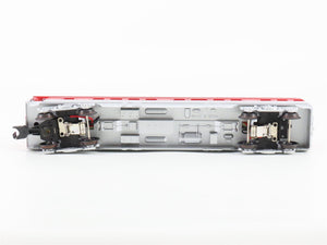 O Gauge 3-Rail K-Line K4532-0479 RI Golden State Flat Obs Passenger Car 