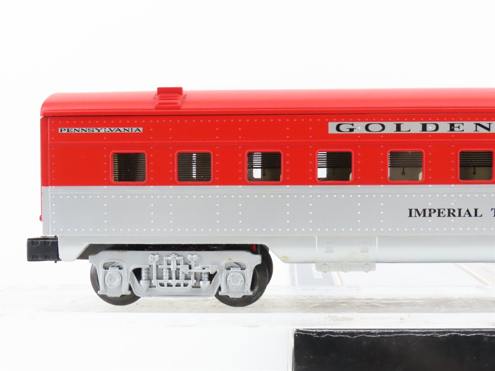 O Gauge 3-Rail K-Line PRR Golden State Passenger Car 