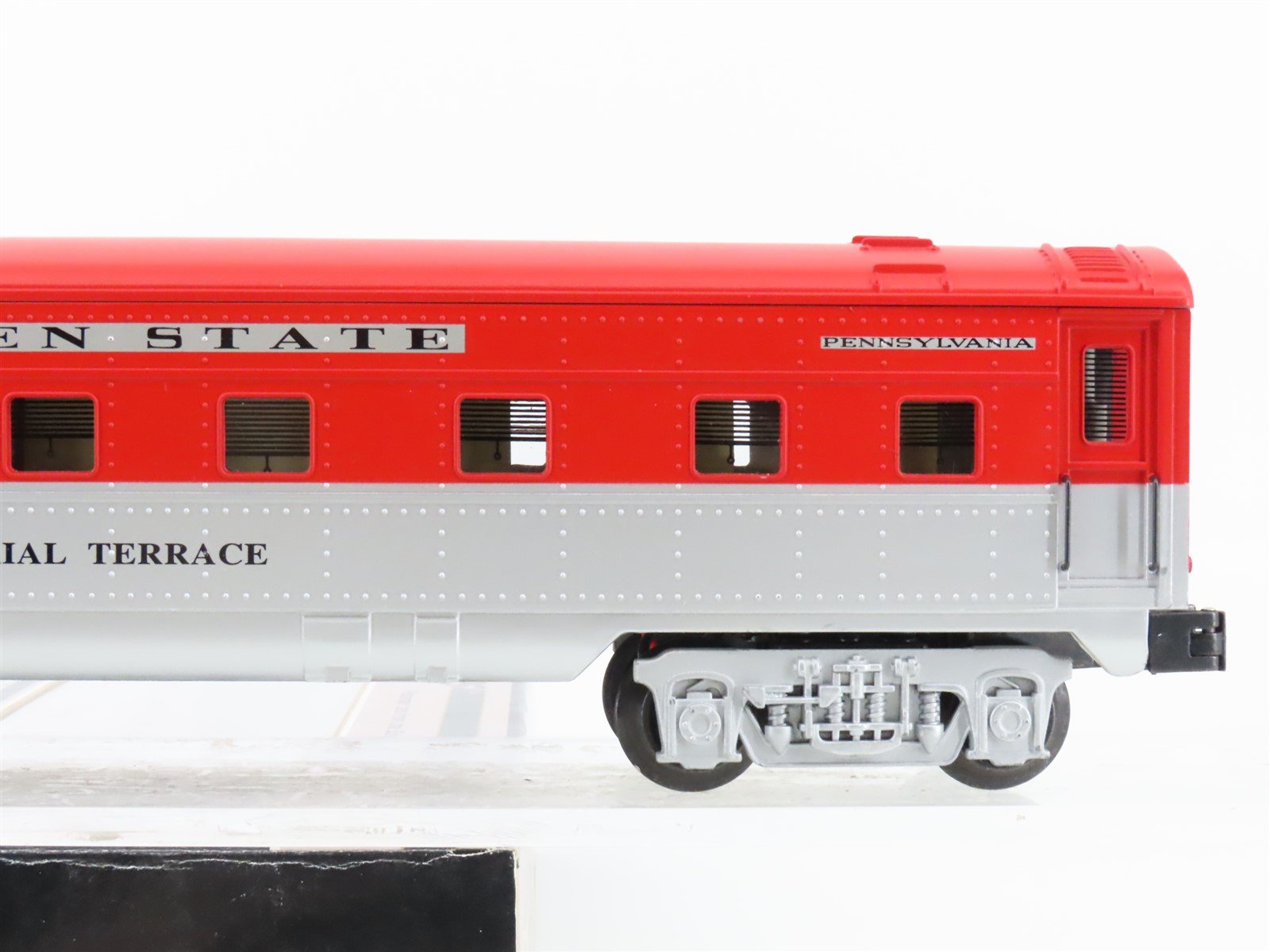 O Gauge 3-Rail K-Line PRR Golden State Passenger Car 