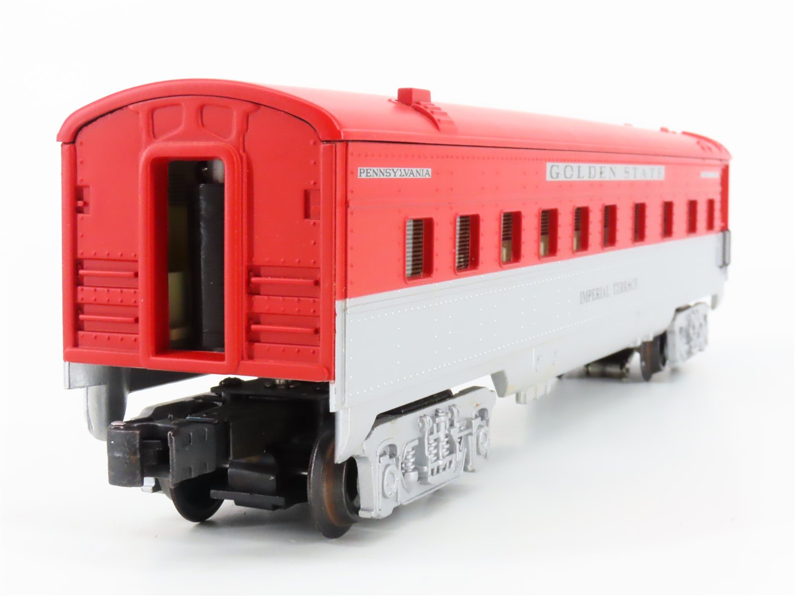 O Gauge 3-Rail K-Line PRR Golden State Passenger Car 