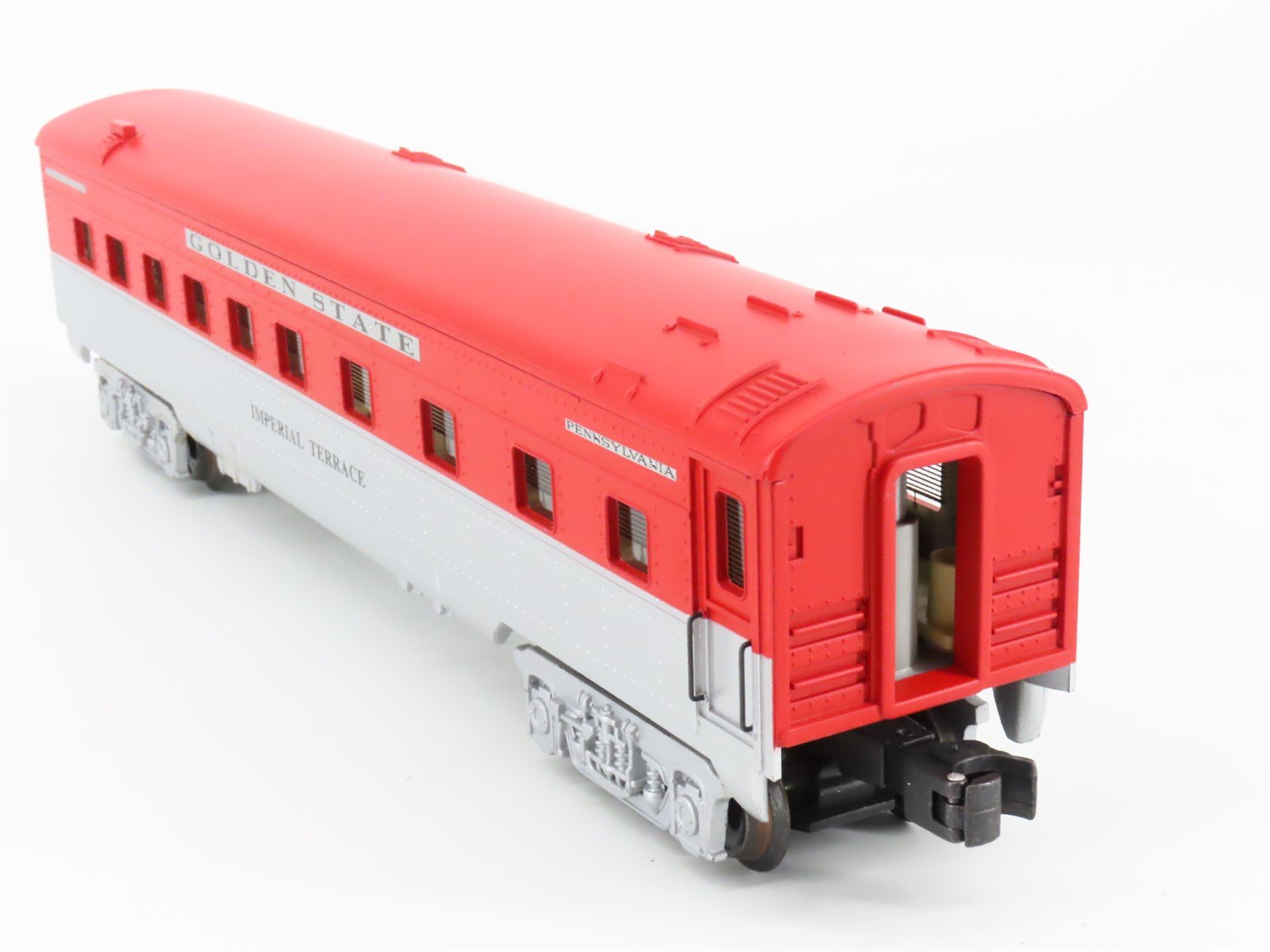O Gauge 3-Rail K-Line PRR Golden State Passenger Car 