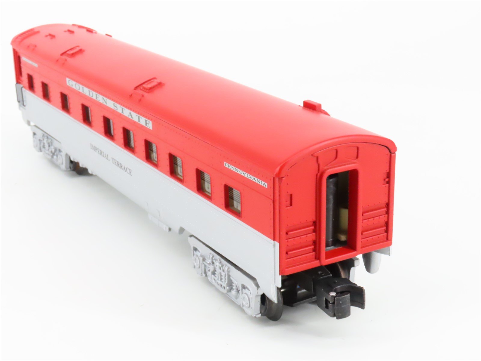 O Gauge 3-Rail K-Line PRR Golden State Passenger Car 