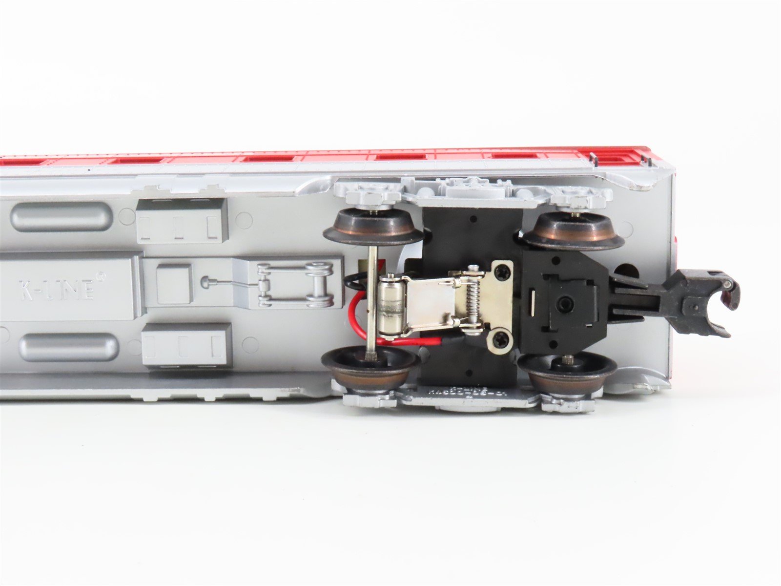 O Gauge 3-Rail K-Line PRR Golden State Passenger Car 