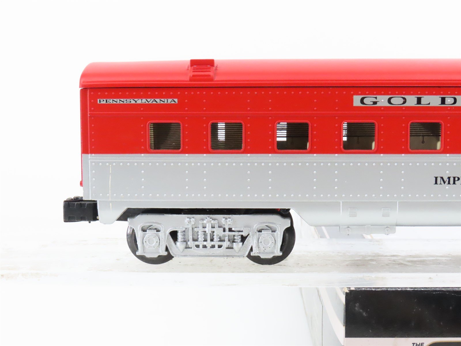 O Gauge 3-Rail K-Line PRR Golden State Passenger Car 