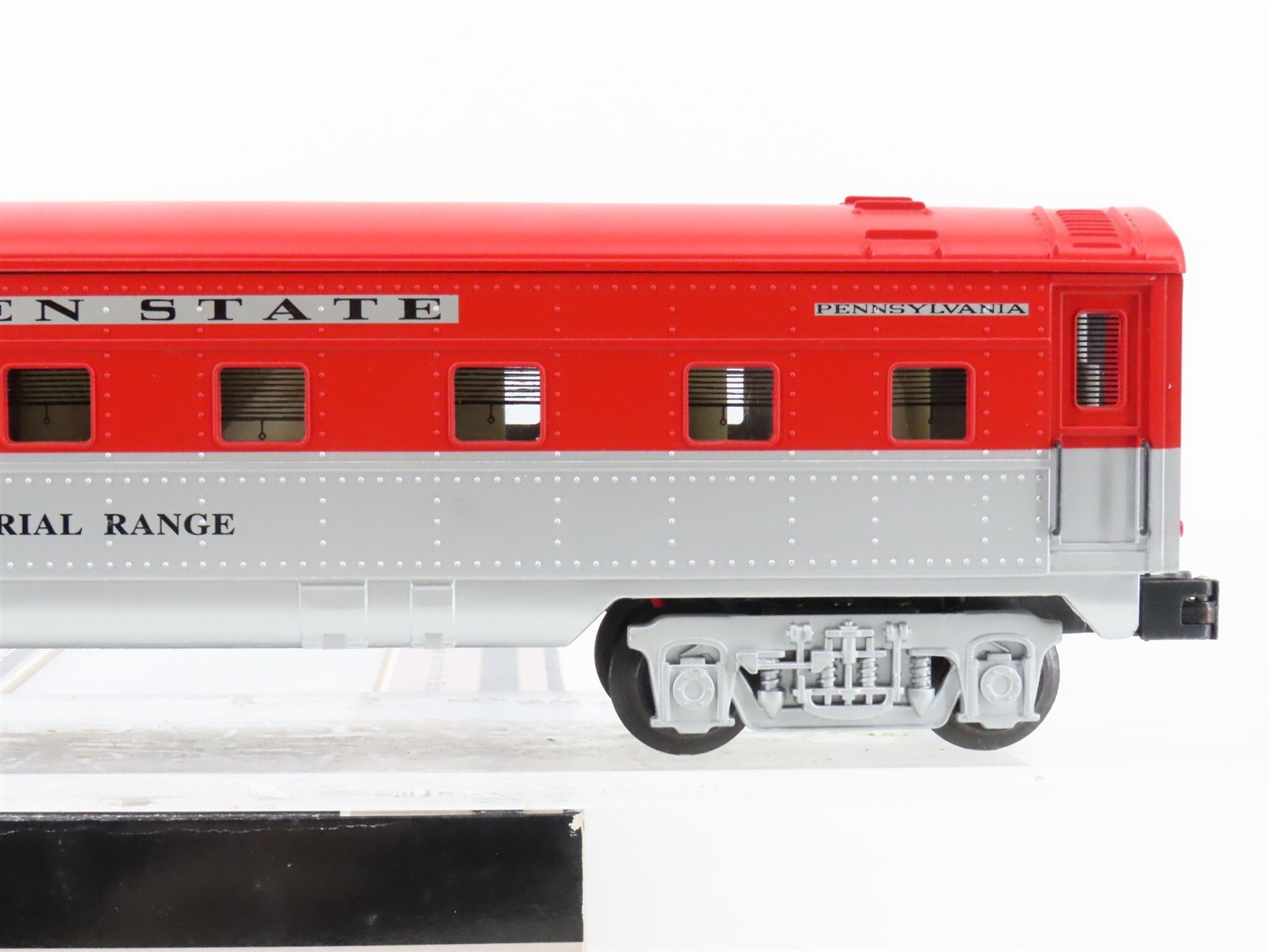 O Gauge 3-Rail K-Line PRR Golden State Passenger Car 