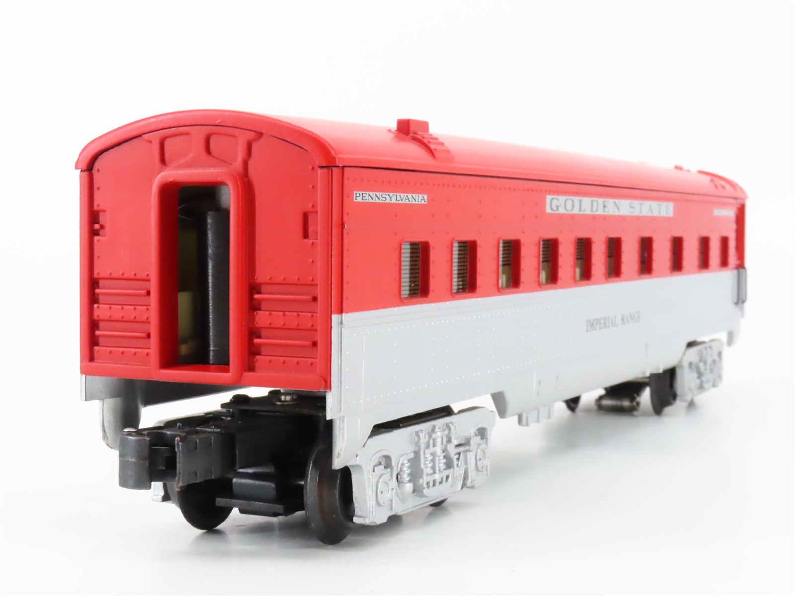 O Gauge 3-Rail K-Line PRR Golden State Passenger Car 