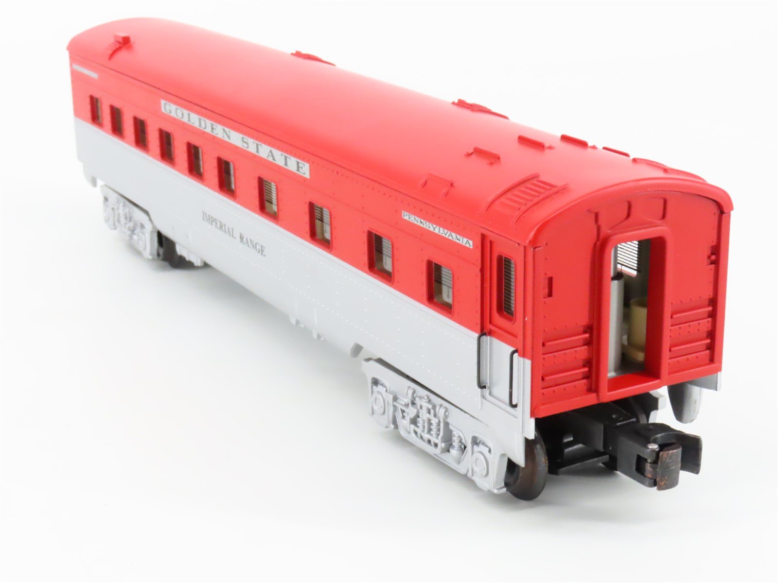 O Gauge 3-Rail K-Line PRR Golden State Passenger Car 