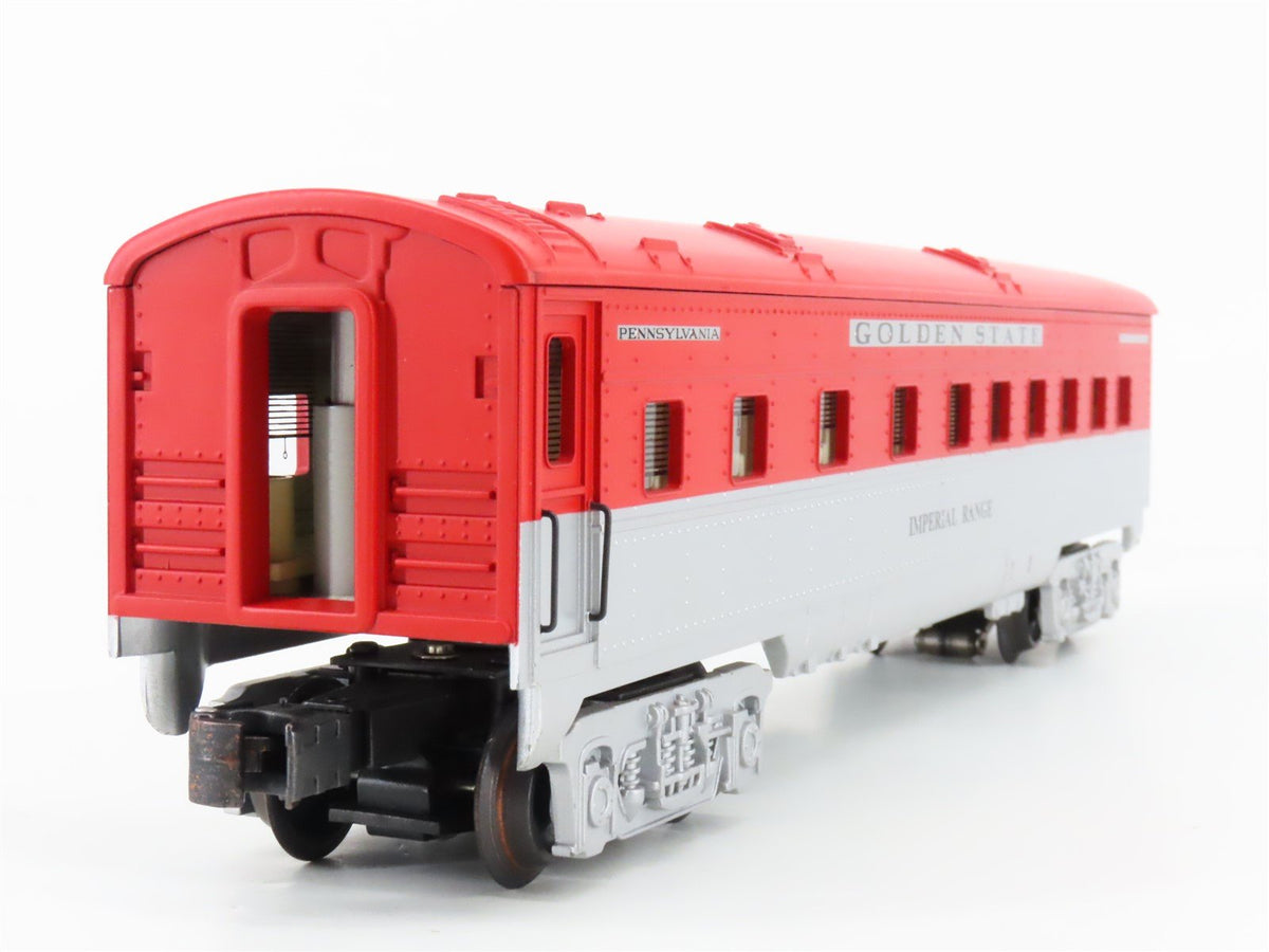 O Gauge 3-Rail K-Line PRR Golden State Passenger Car &quot;Imperial Range&quot;