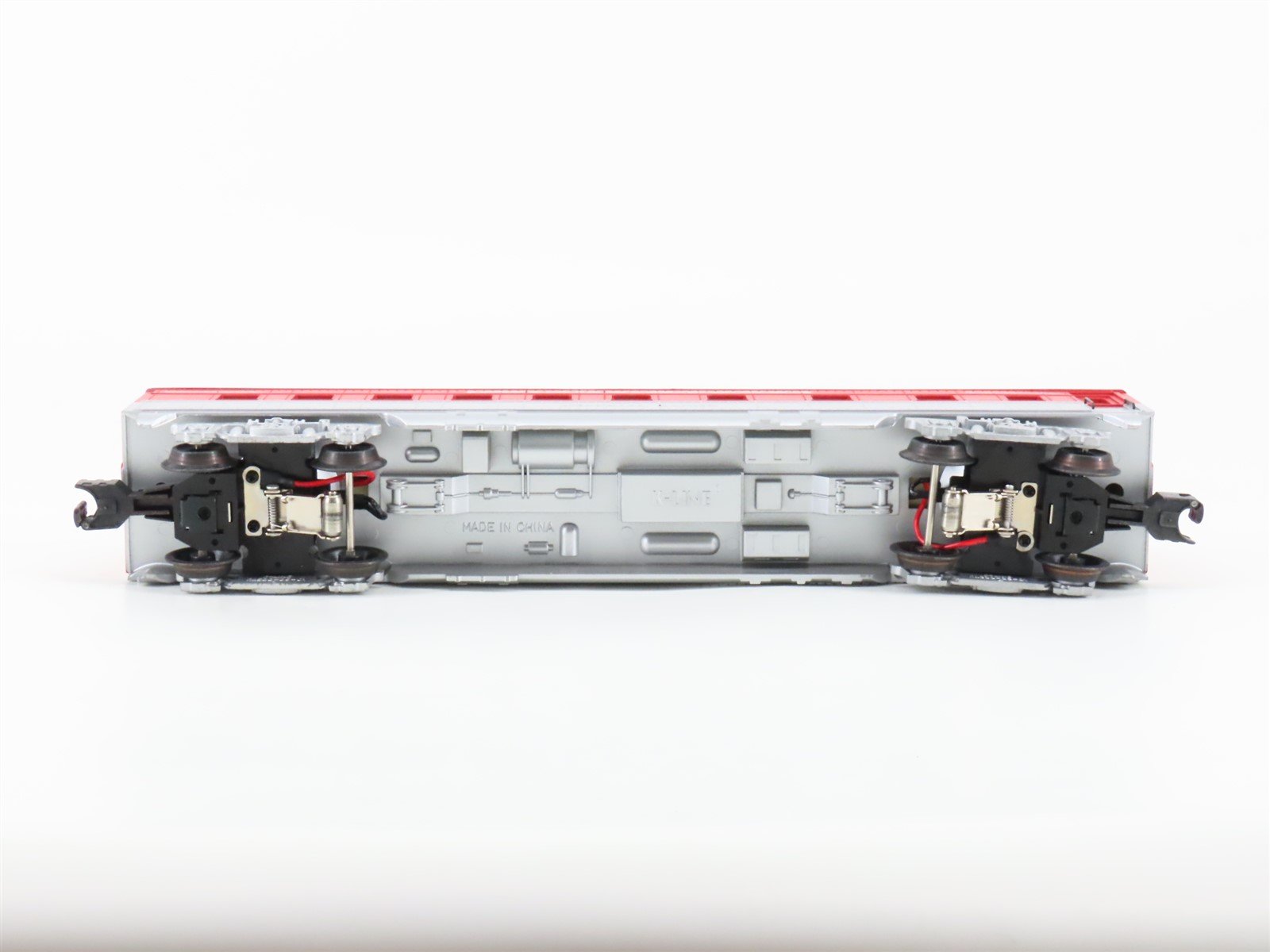 O Gauge 3-Rail K-Line PRR Golden State Passenger Car 