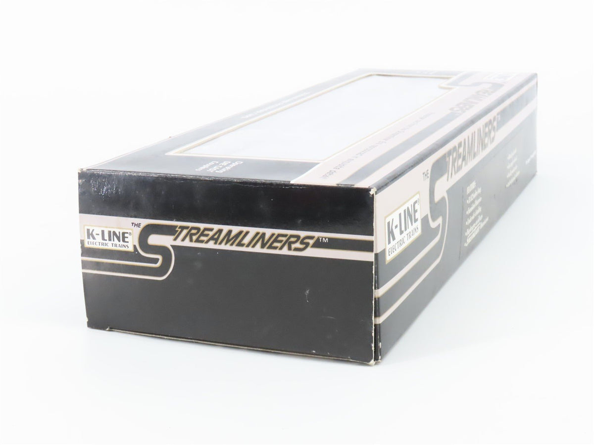 O Gauge 3-Rail K-Line PRR Golden State Passenger Car &quot;Imperial Range&quot;