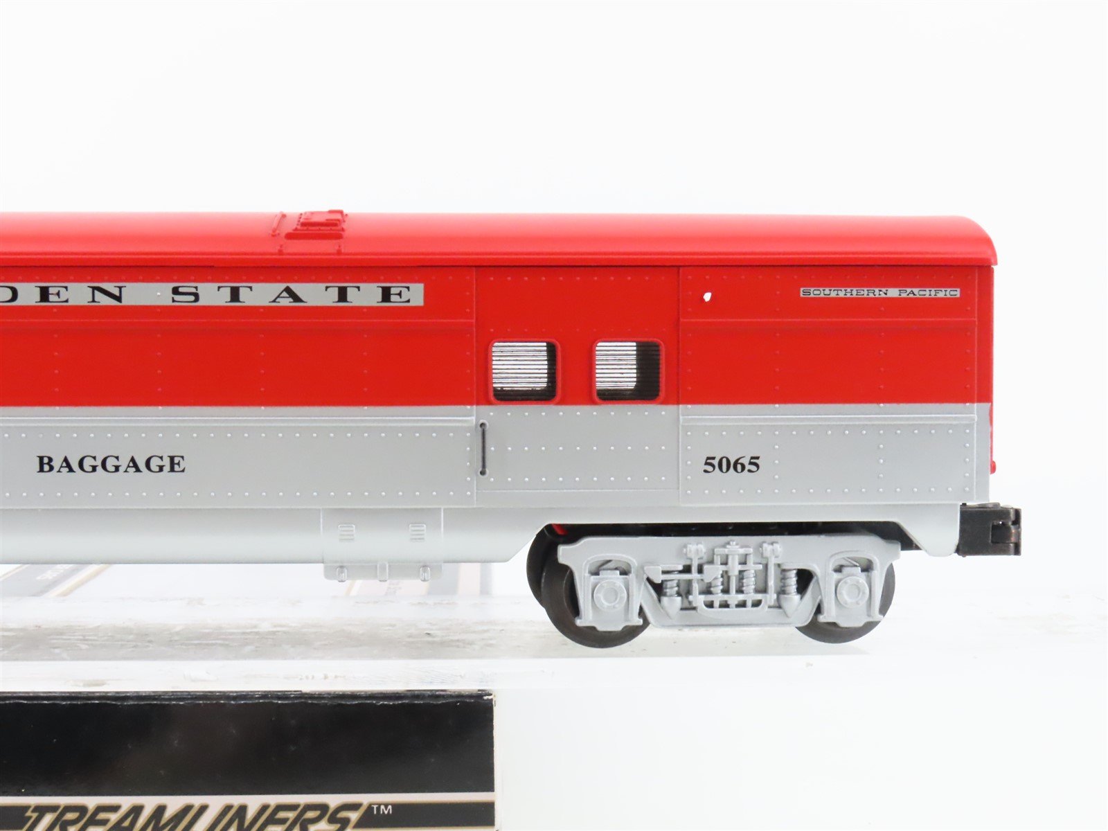 O 3-Rail K-Line SP Southern Pacific Golden State Baggage Passenger Car #5065