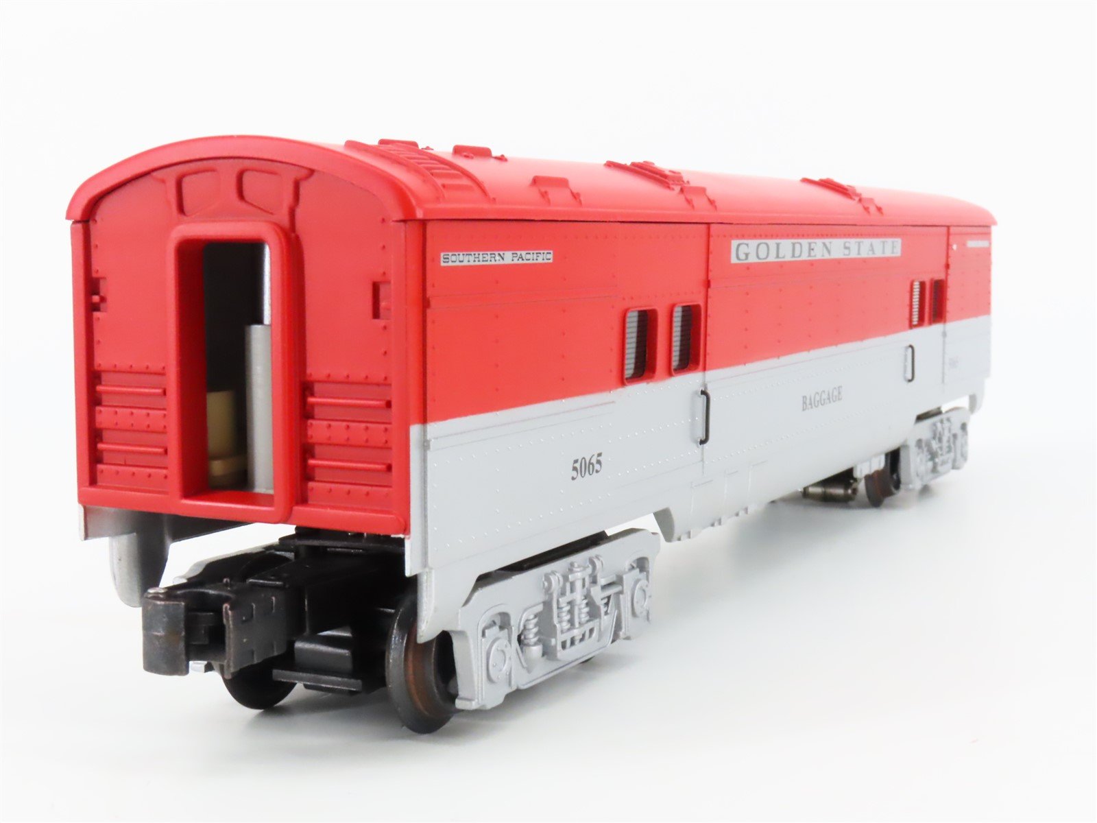 O 3-Rail K-Line SP Southern Pacific Golden State Baggage Passenger Car #5065