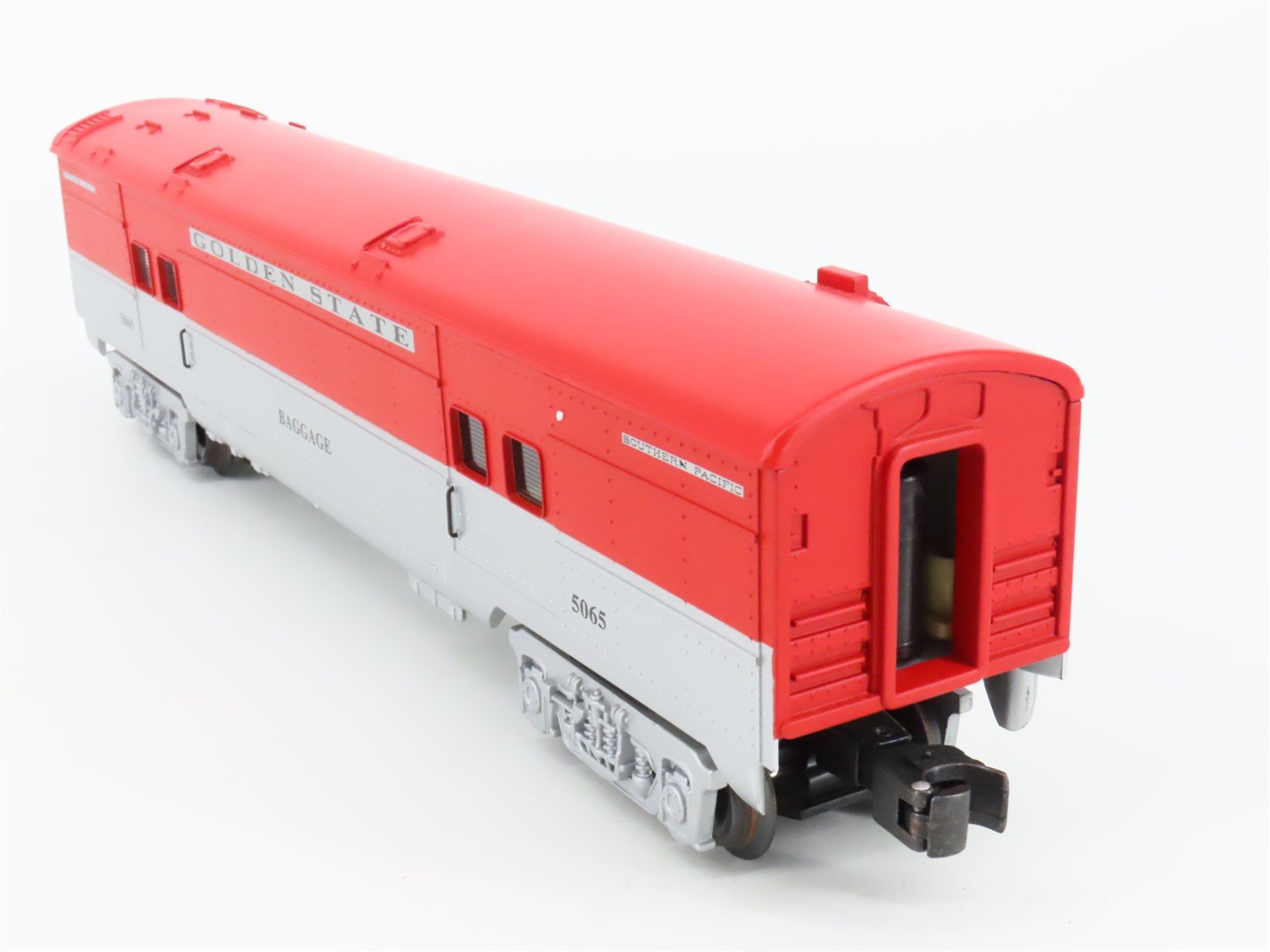 O 3-Rail K-Line SP Southern Pacific Golden State Baggage Passenger Car #5065