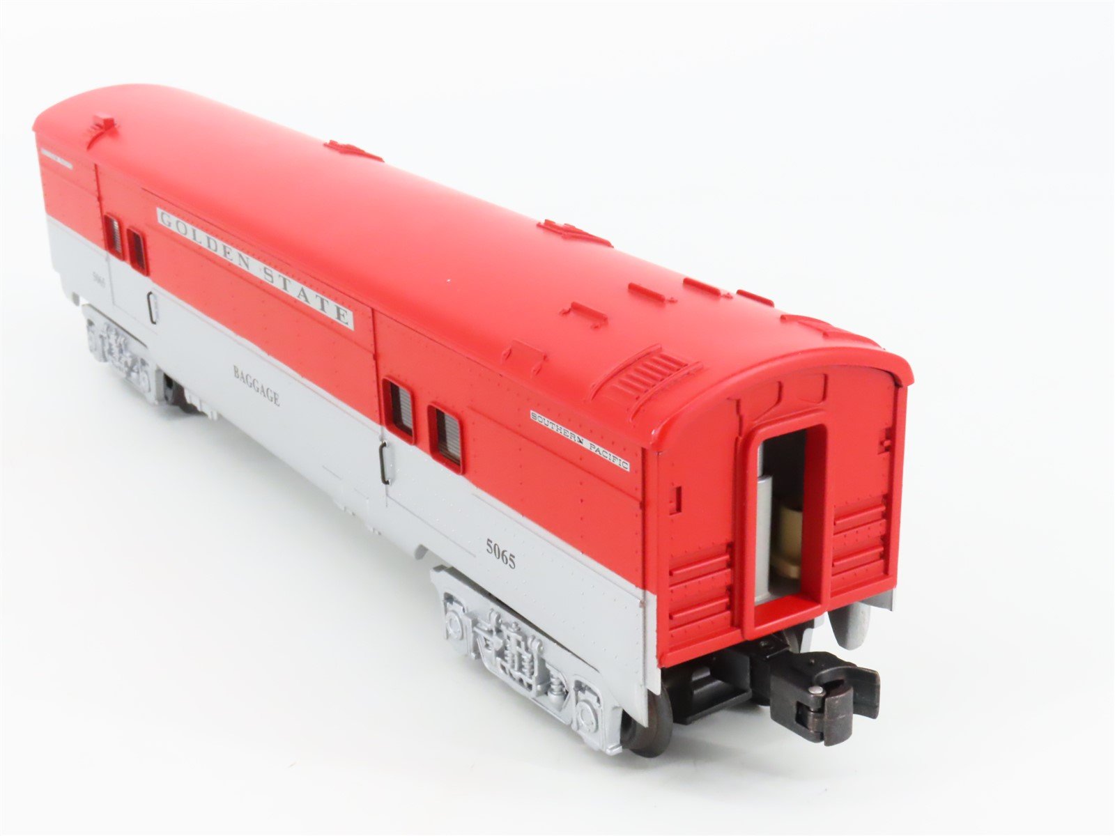 O 3-Rail K-Line SP Southern Pacific Golden State Baggage Passenger Car #5065