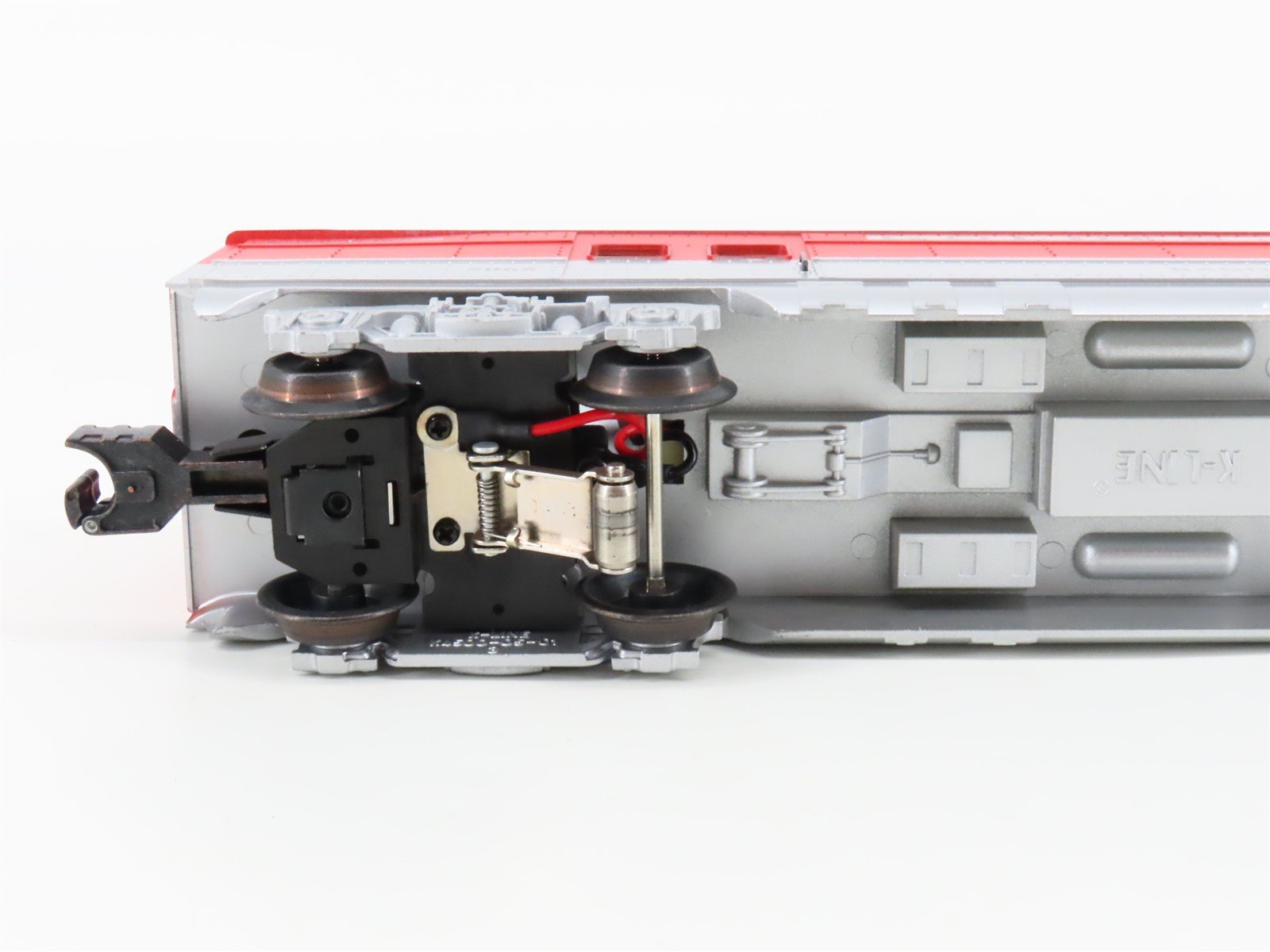 O 3-Rail K-Line SP Southern Pacific Golden State Baggage Passenger Car #5065