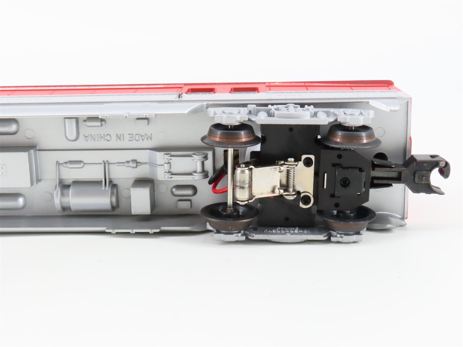 O 3-Rail K-Line SP Southern Pacific Golden State Baggage Passenger Car #5065