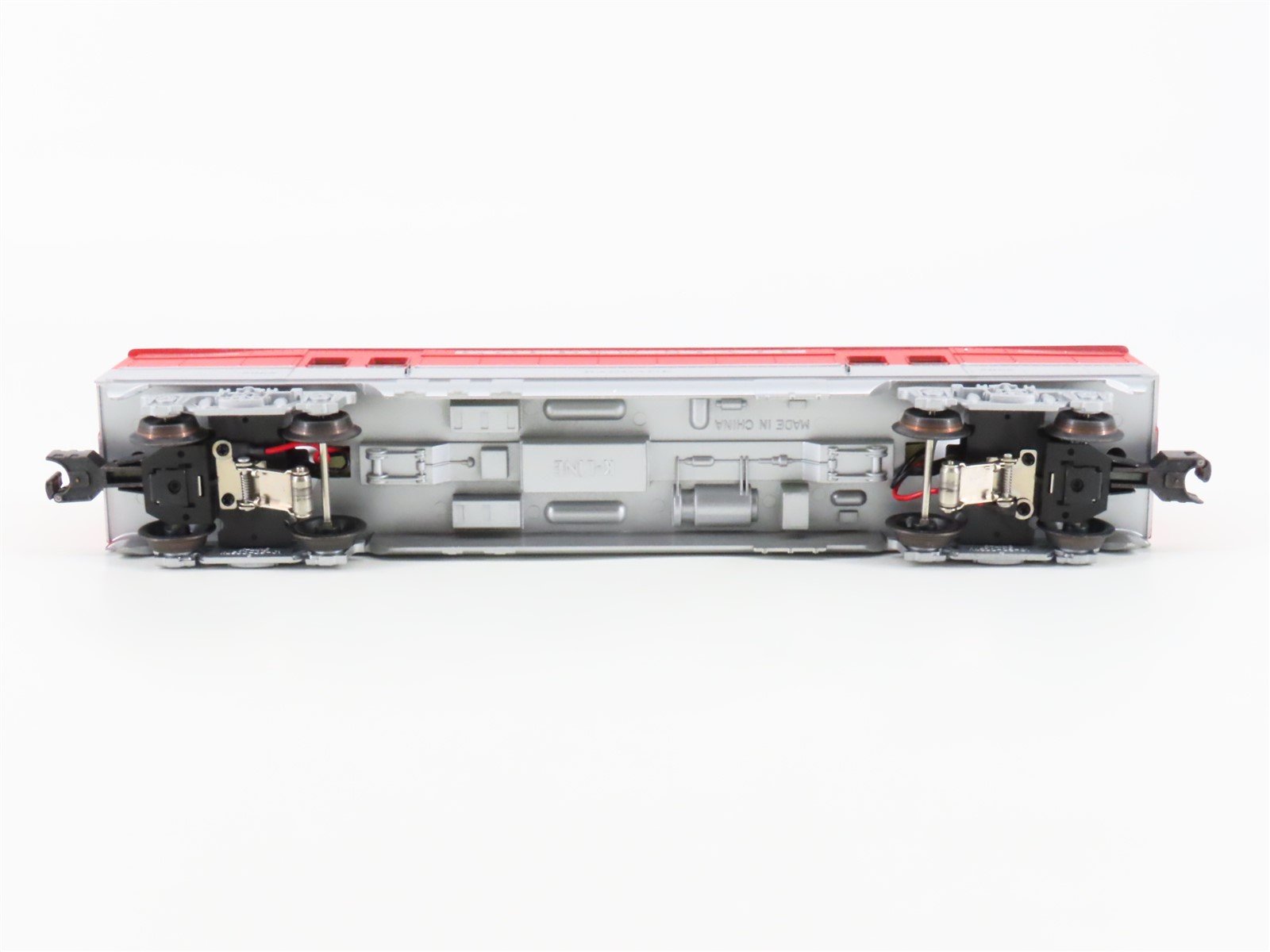 O 3-Rail K-Line SP Southern Pacific Golden State Baggage Passenger Car #5065